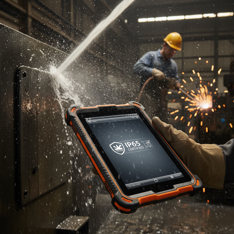 Как выбрать промышленный планшет для бизнеса?