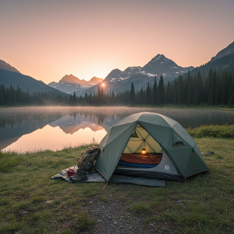 Why Choose the Best Camping Tent for Your Outdoor Adventures?