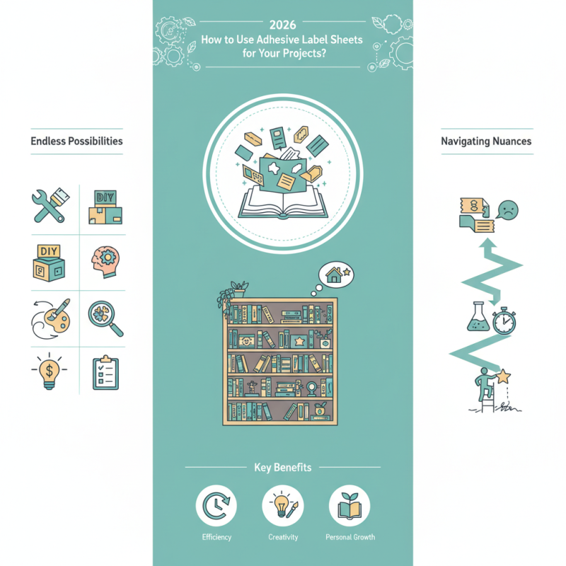 2026 How to Use Adhesive Label Sheets for Your Projects?
