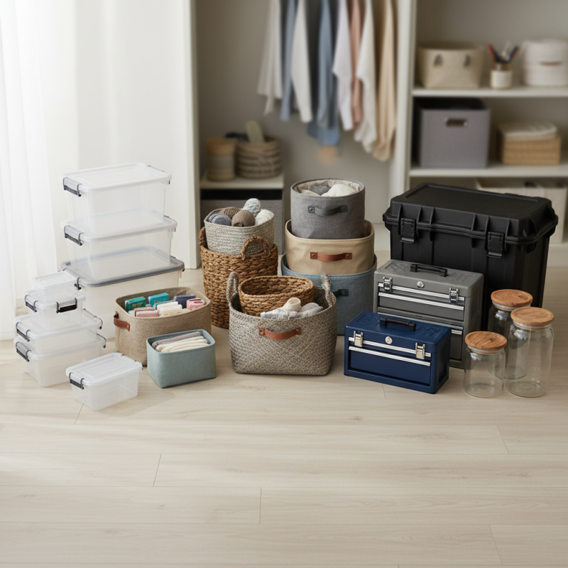 How to Choose the Best Storage Container for Your Needs?