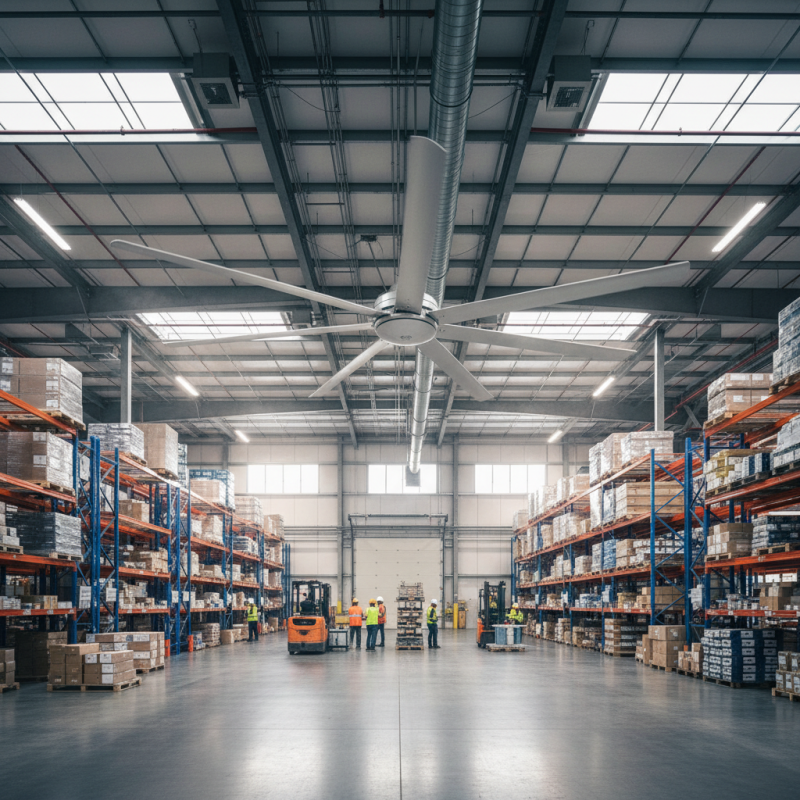 Как выбрать большие вентиляторы для вашего бизнеса?