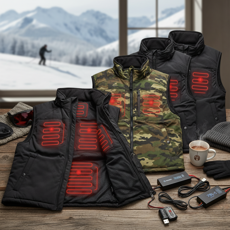 How to Choose the Best Heated Vest for Cold Weather?