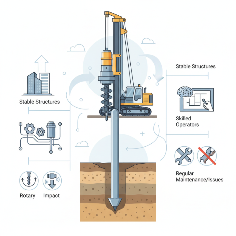 What is a Construction Piling Machine and How Does It Work?