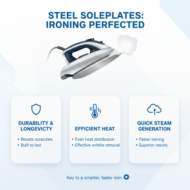 Essential Tips for Choosing the Best Steel Soleplate?