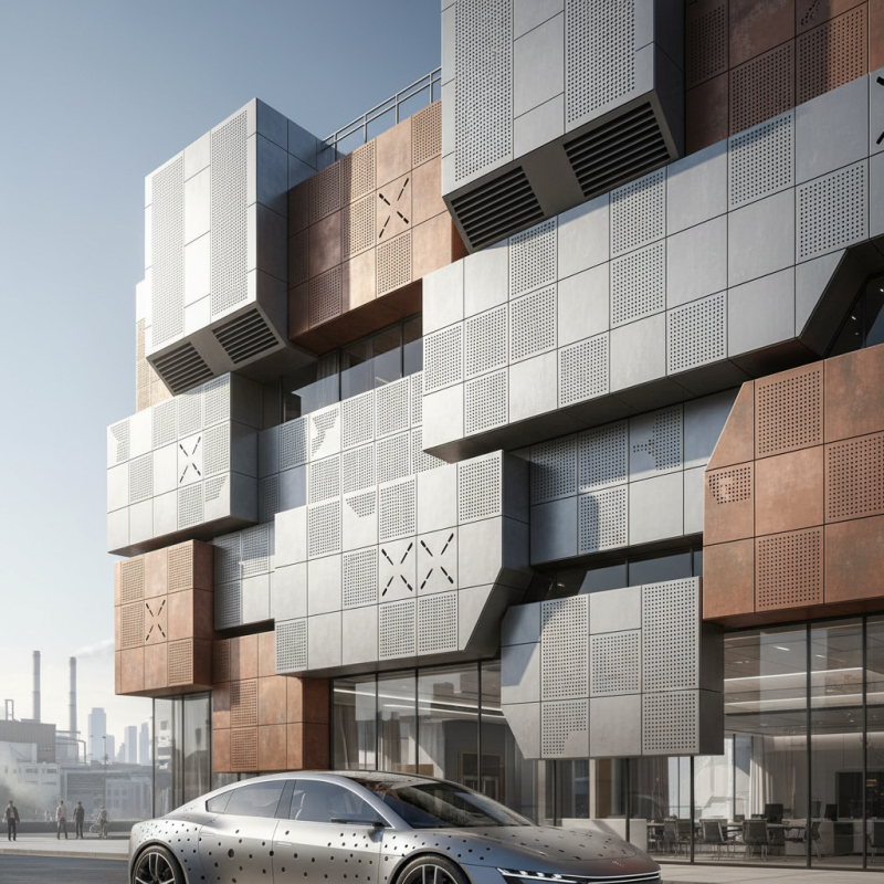 Top 10 Perforated Sheet Metal Panels in China for Global Buyers