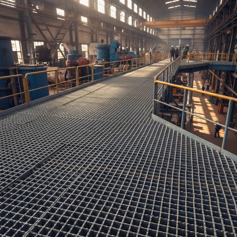 Why Choose Serrated Bar Grating for Your Next Project?