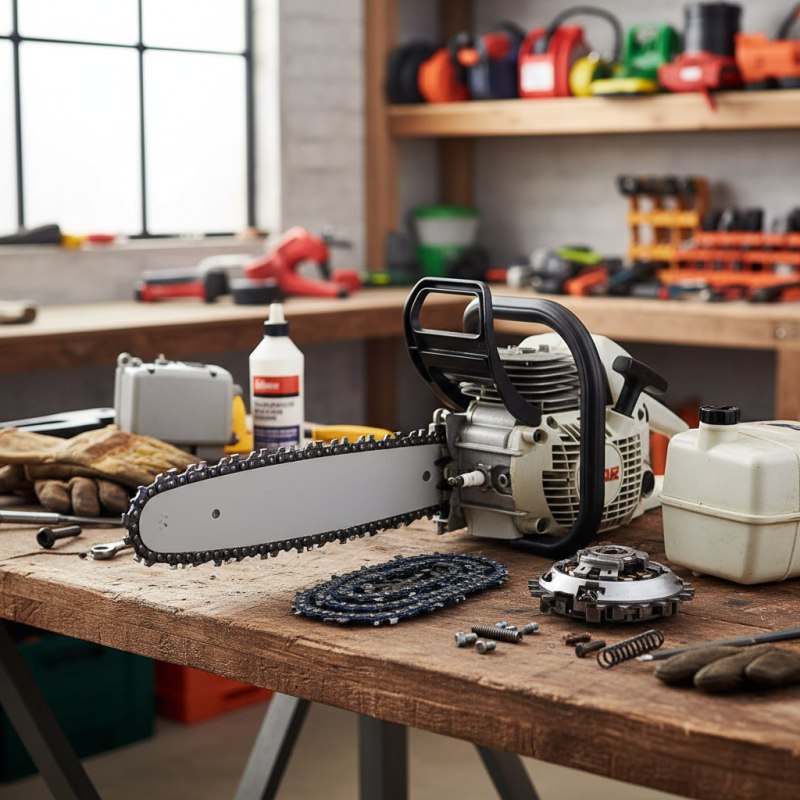 Essential Chainsaw Parts for Optimal Performance and Reliability?