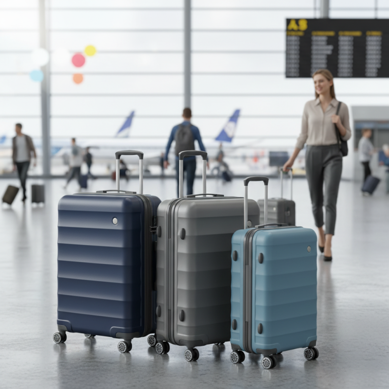 Discover the Best Set Of Three Suitcases for Global Buyers