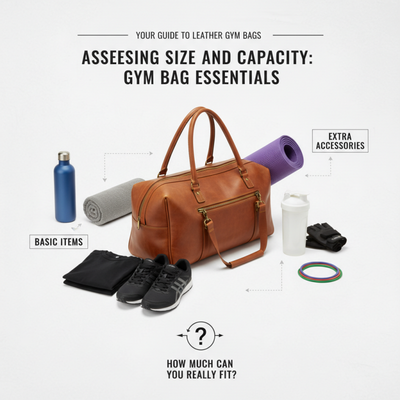 How to Choose the Best Leather Gym Bag for Your Needs?