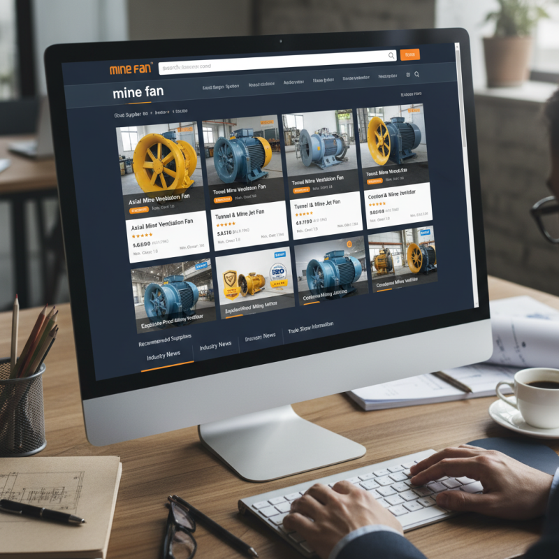 Где купить вентиляторы шахты из Китая?