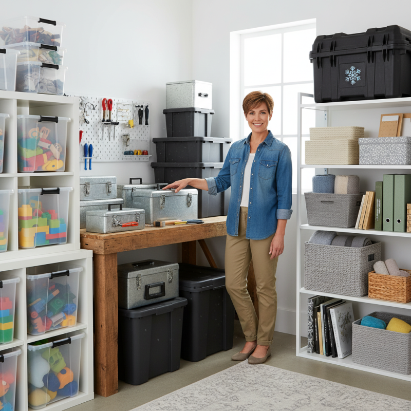 How to Choose the Right Storage Container for Your Needs?
