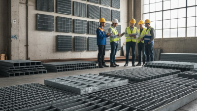 How to Choose the Right Carbon Steel Bar Grating for Your Project?