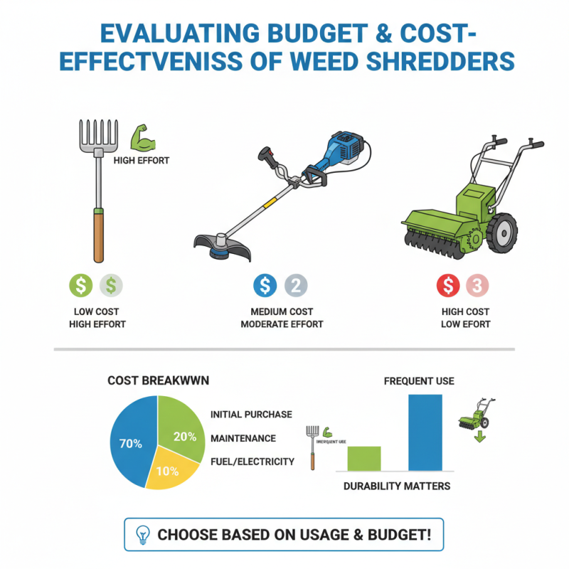 2026 How to Choose the Best Weed Shredder for Your Garden Needs?