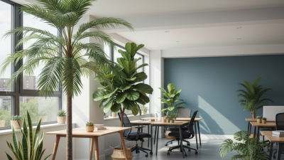 Why Choose Large Artificial Plants for Your Home or Office?