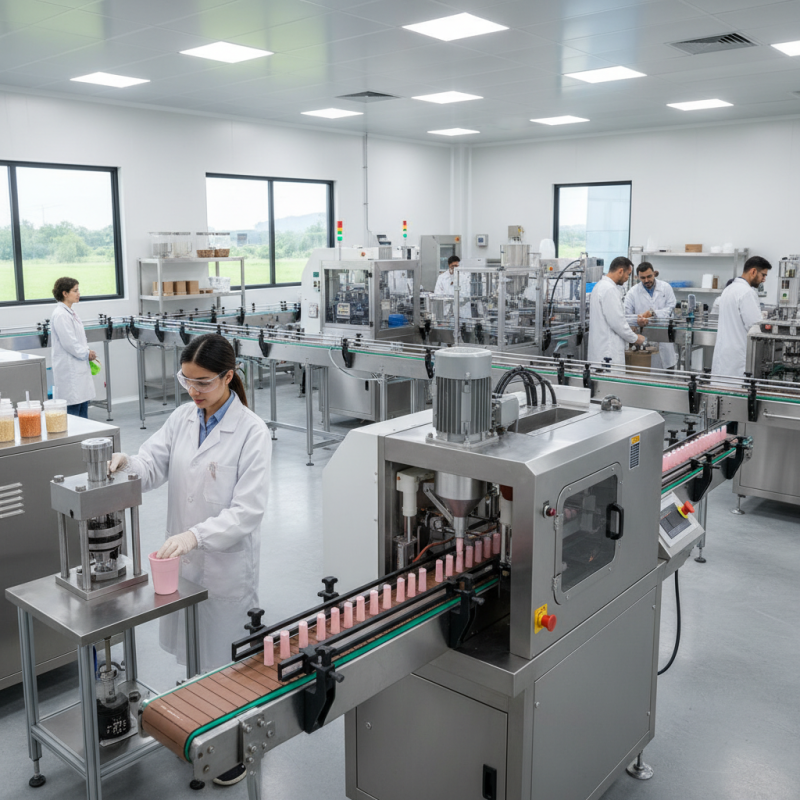 How to Choose the Best Lip Balm Machine for Your Business?