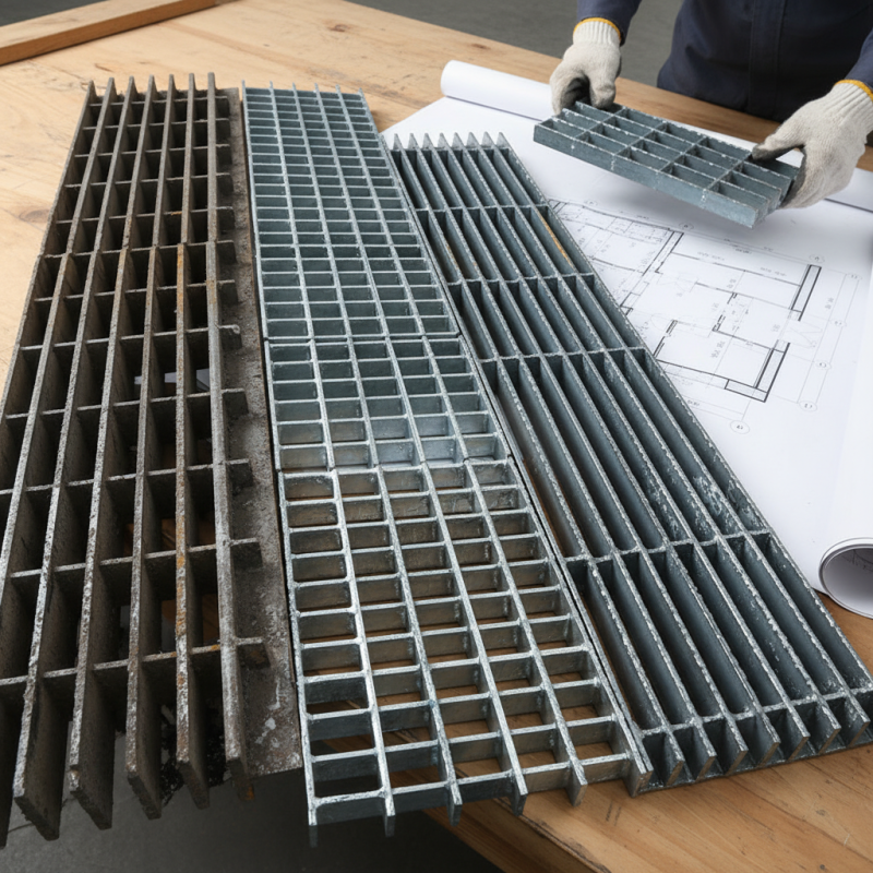 How to Choose the Right Carbon Steel Bar Grating for Your Project?