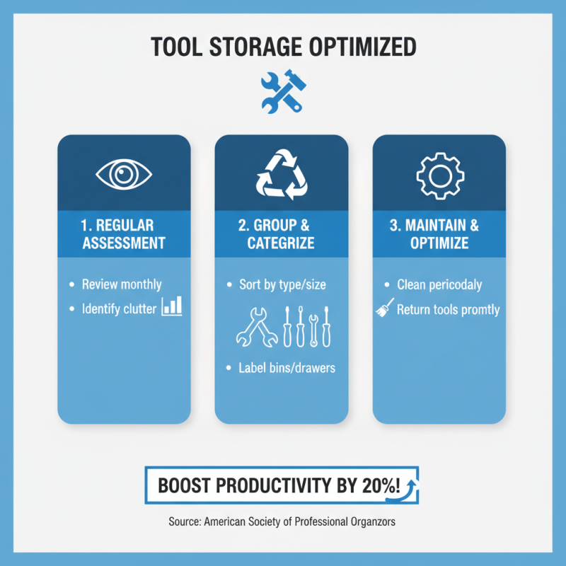 Best Tools Storage Cabinet Tips for Organizing Your Workspace?