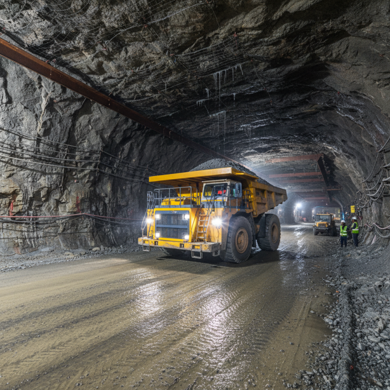 China Top Underground Mining Truck Models and Their Advantages?