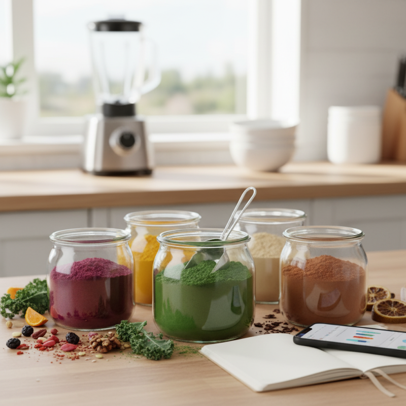 2026 How to Choose the Best Organic SuperFood Powder?