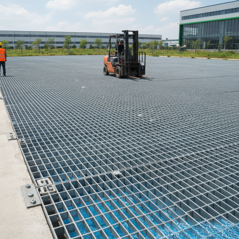Why Choose Steel Grating for Your Next Project?