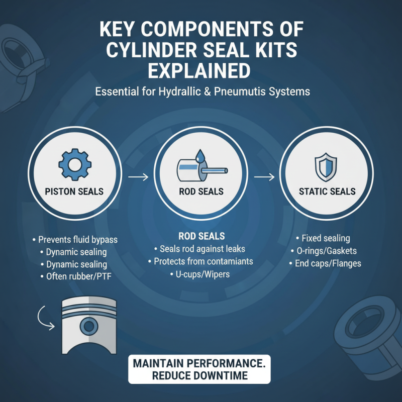 What are Cylinder Seal Kits and How to Choose the Best Ones?