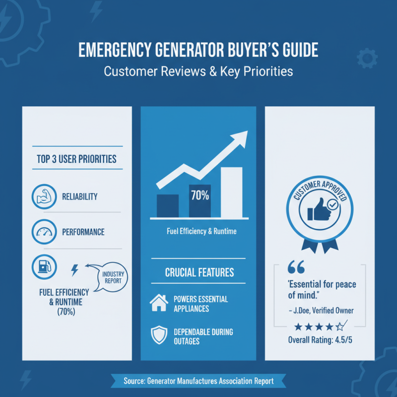 China Best Emergency Generator Reviews and Buying Guide?