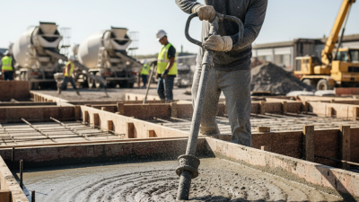 Why Choose Concrete Vibrators for Your Construction Projects?