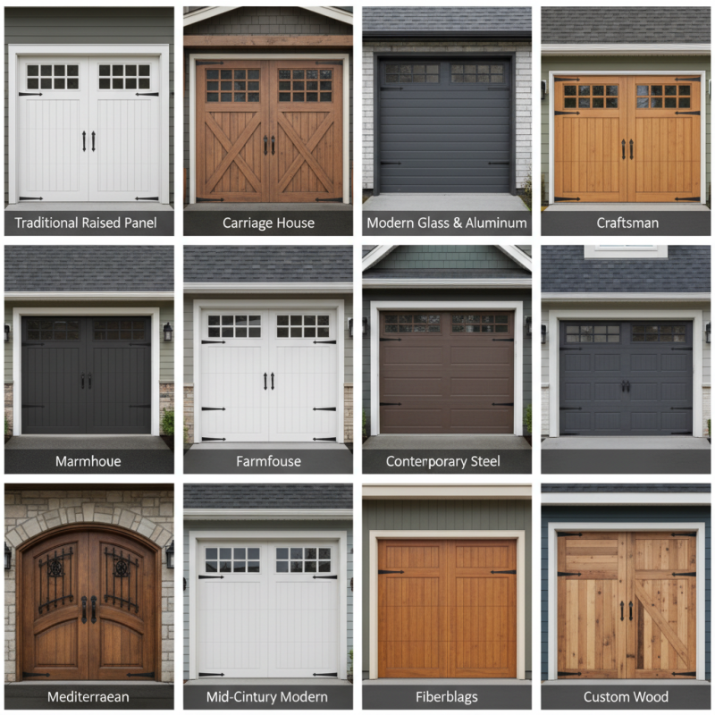 Top 10 Garage Door Styles You Need to Know?