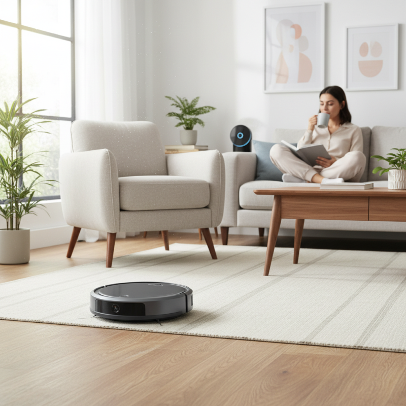 Why Choose a Robot Vacuum Cleaner for Your Home Cleaning Needs?