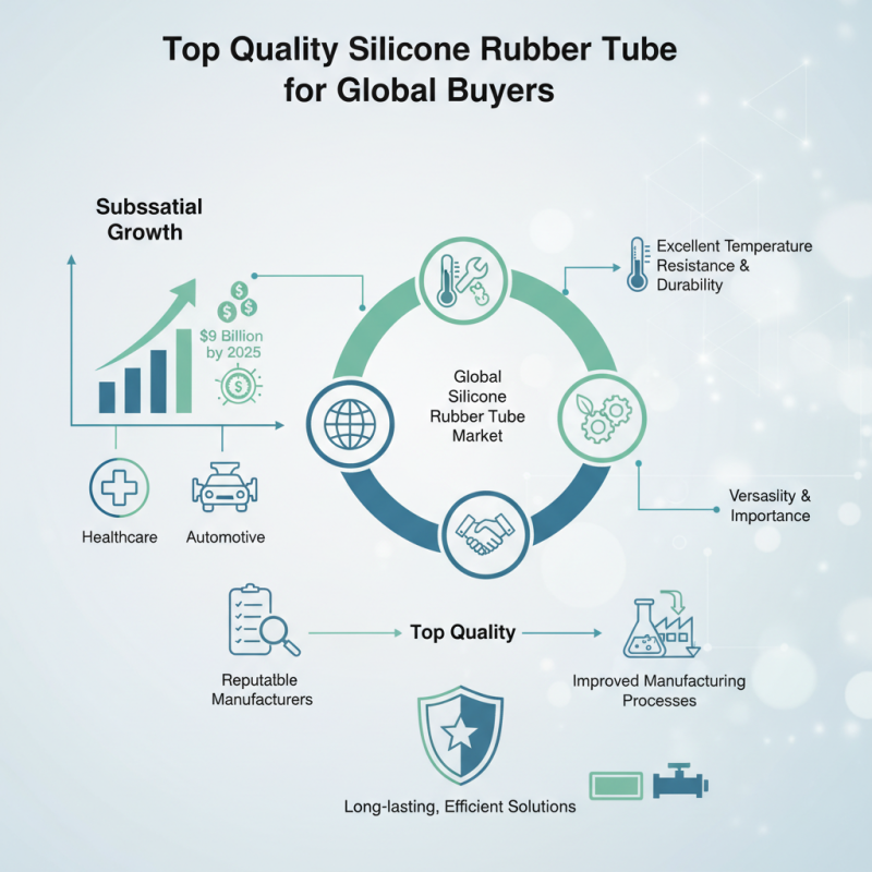 Top Quality Silicone Rubber Tube for Global Buyers?