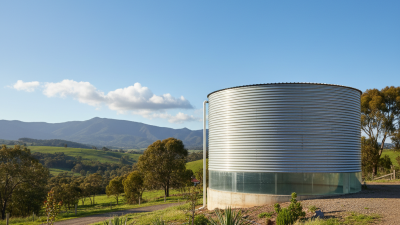 Top 10 Benefits of Corrugated Steel Water Tanks for Your Water Storage Needs?