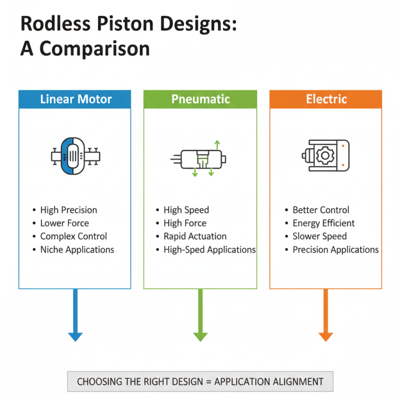 How to Choose the Right Rodless Piston for Your Applications?