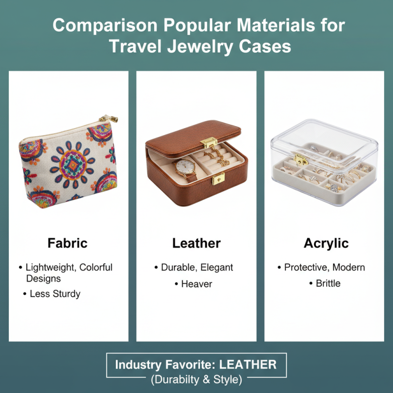 China Top 10 Travel Jewelry Cases You Should Buy Now?