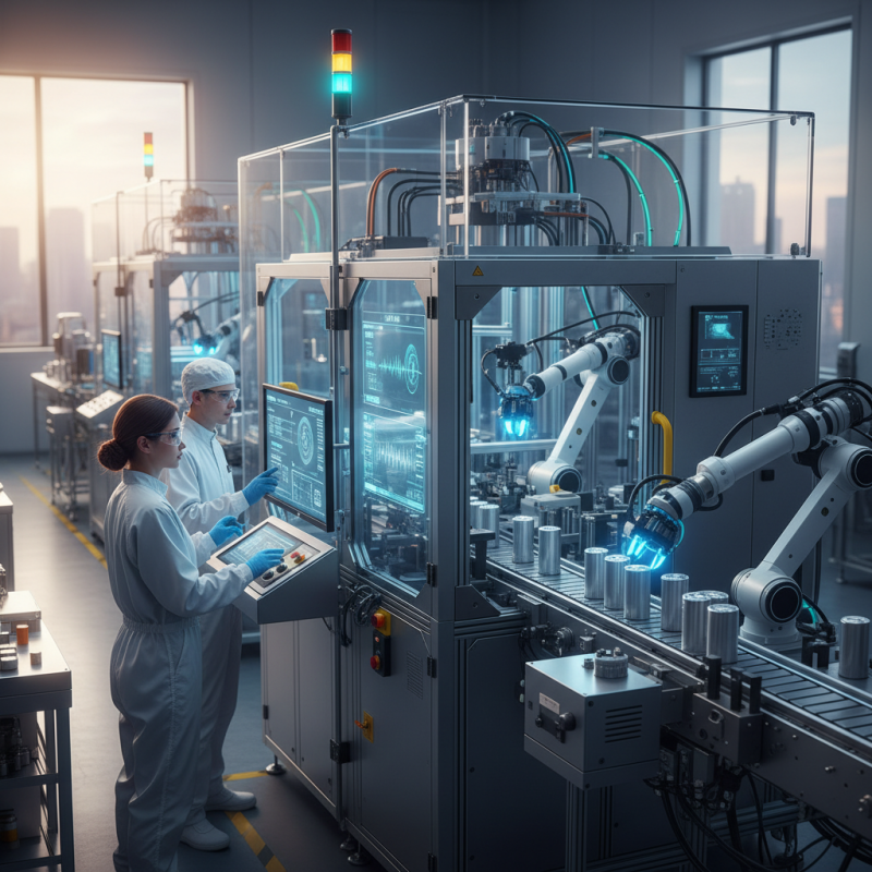 2026 How to Set Up a 18650 Cylindrical Battery Pilot Line?