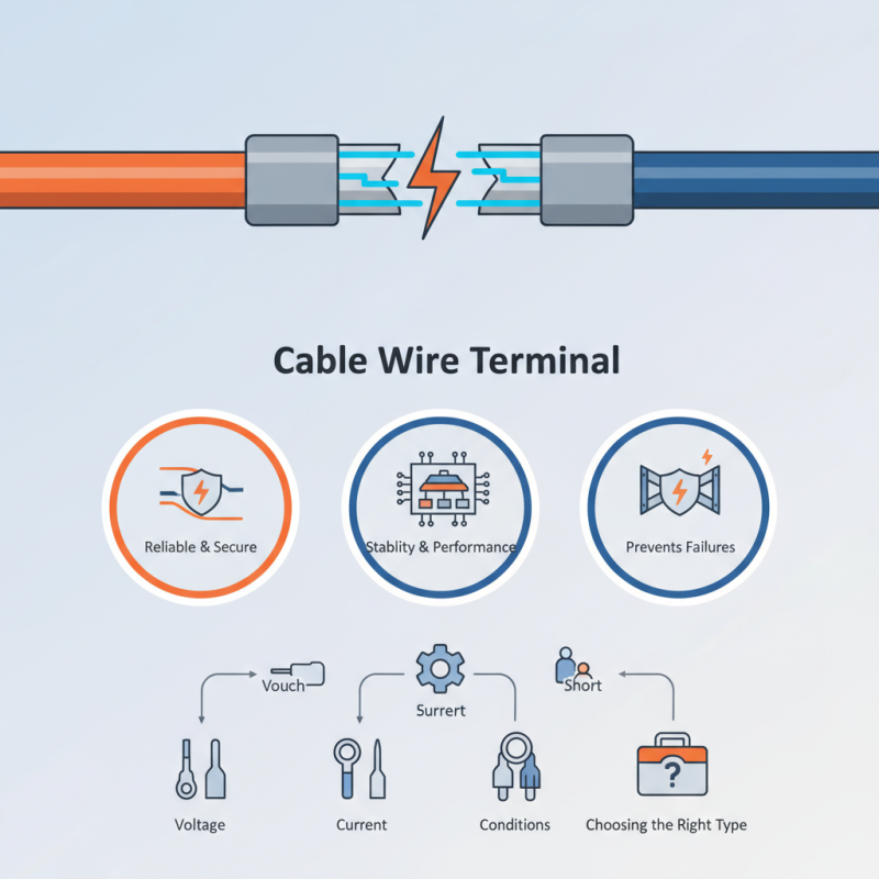 Why Are Cable Wire Terminals Essential for Your Projects?