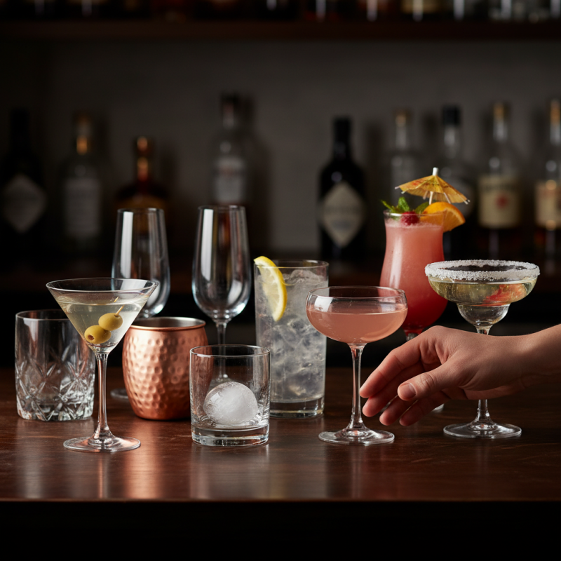 Top 10 Cocktail Cups You Must Have for Your Bar Setup?