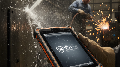 Как выбрать промышленный планшет для бизнеса?