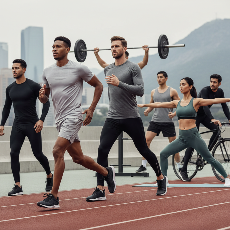 How to Choose the Best Men's Sports Gear for Global Buyers?