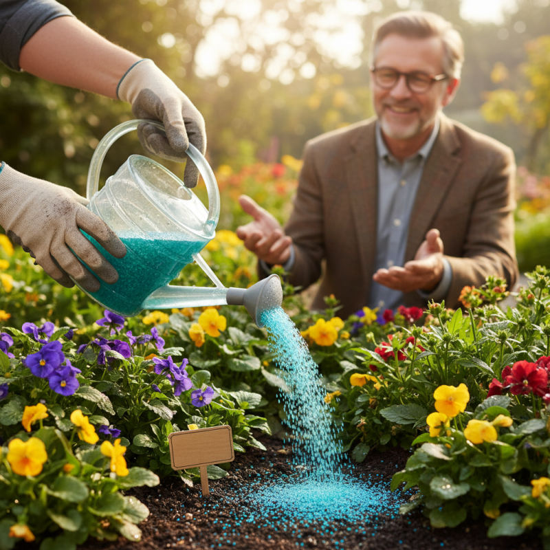 10 Best Water Soluble Granular Fertilizers for Thriving Plants?