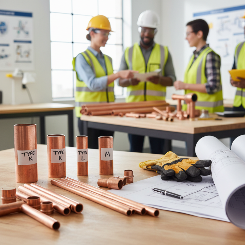 How to Choose the Right Copper Pipe for Your Project?