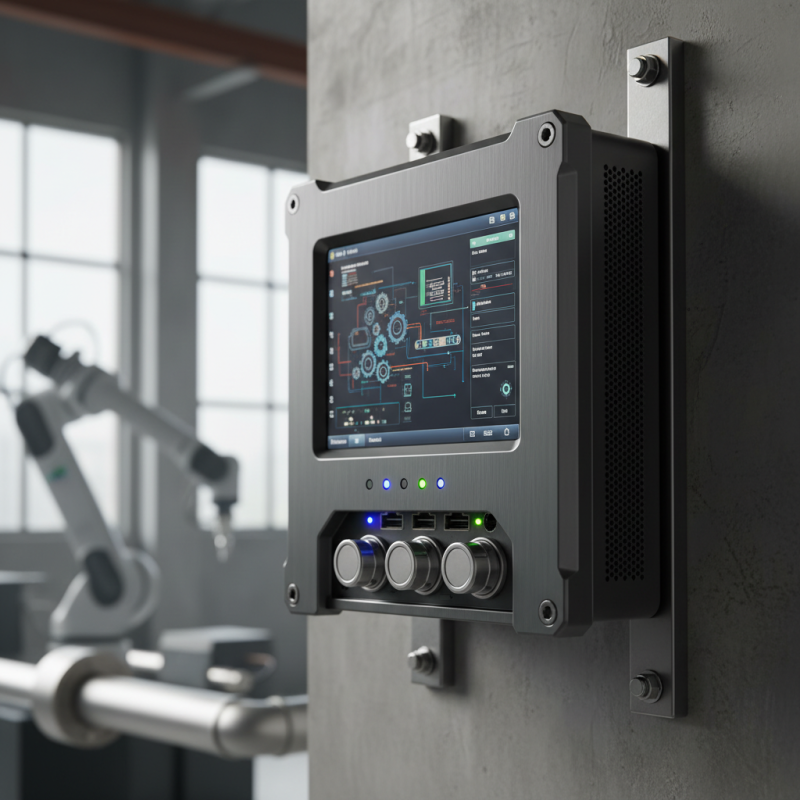 Best China Wall-mounted Industrial PC for Global Buyers?