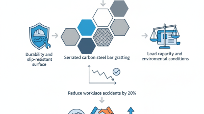 How to Choose the Right Serrated Carbon Steel Bar Grating?