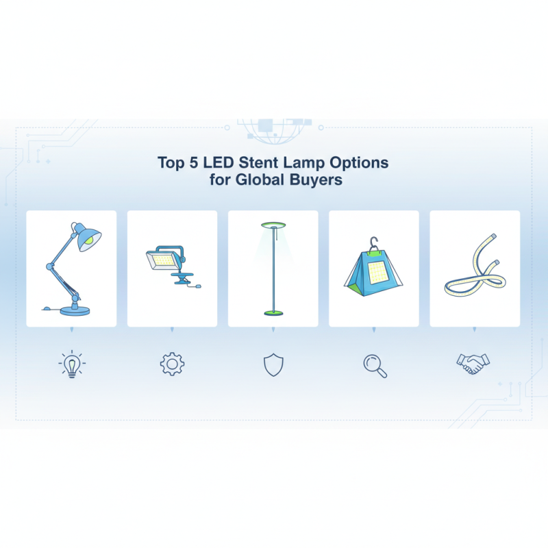 Top 5 LED Stent Lamp Options for Global Buyers?