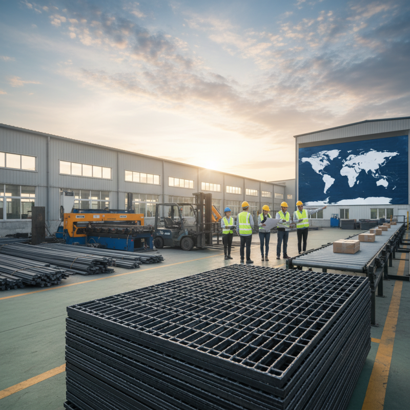 China Top Carbon Steel Bar Grating Suppliers for Global Buyers?