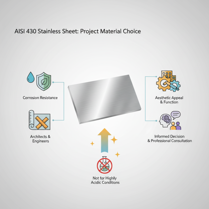 Why Choose Aisi430 Stainless Sheet for Your Next Project?