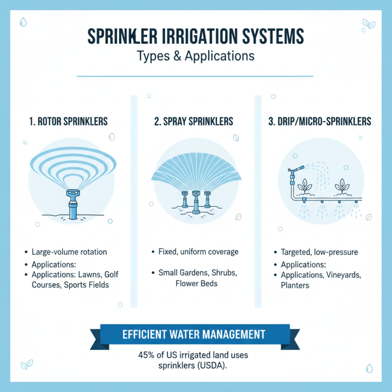 Top 10 Irrigation System Sprinklers You Need for Efficiency?