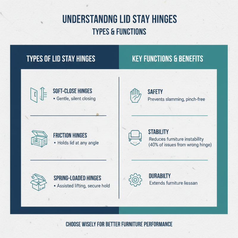Top Tips for Choosing the Right Lid Stay Hinge for Your Needs