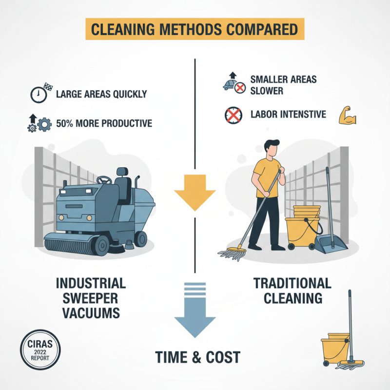 Why Choose an Industrial Sweeper Vacuum for Your Business?