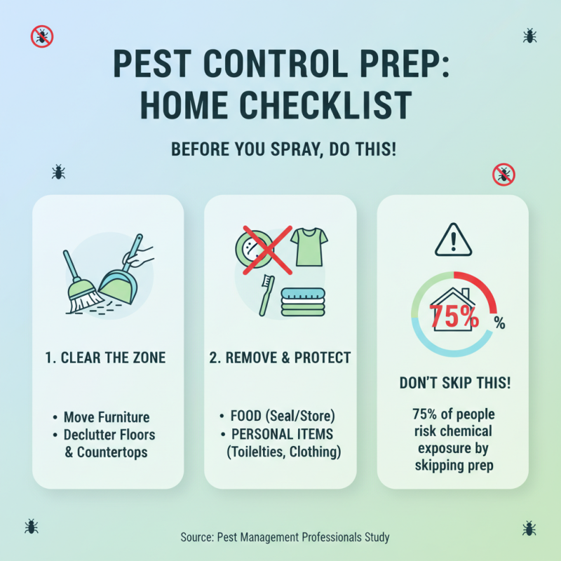 How to Effectively Use Pest Control Spray in Your Home?