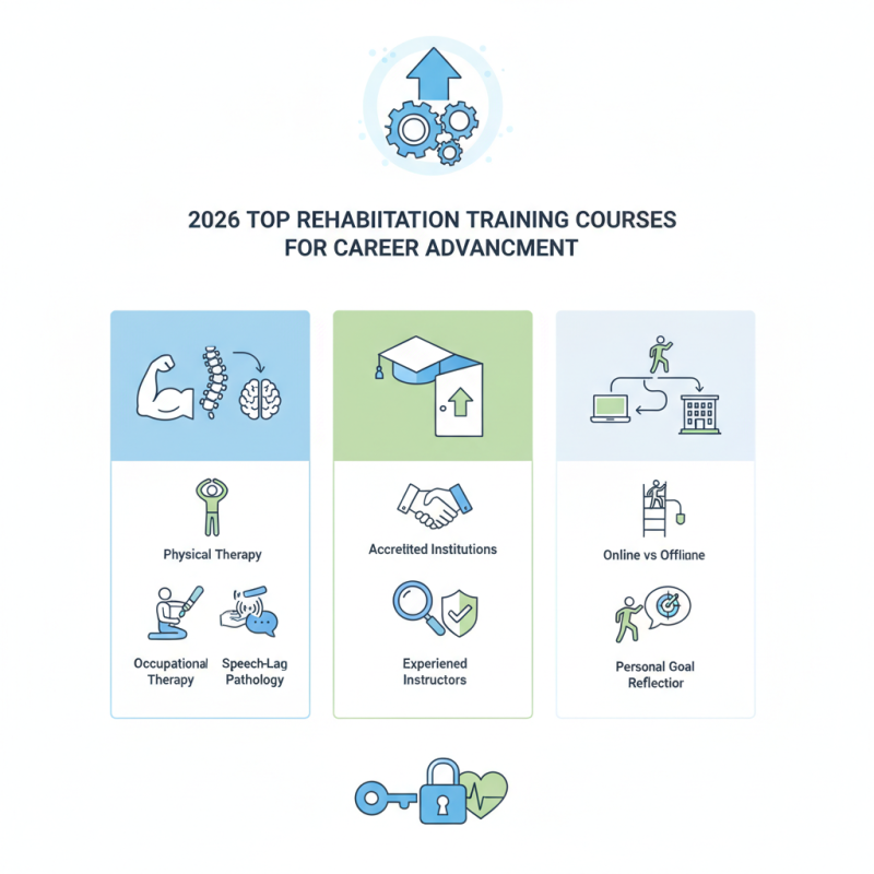 2026 Top Rehabilitation Training Courses for Career Advancement?